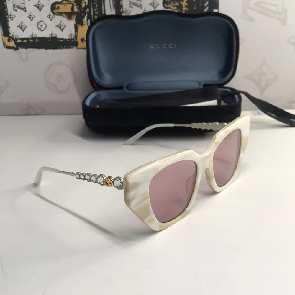 Authentic Gucci GG0641S 004 Cat-Eye Sunglasses ✨ 4